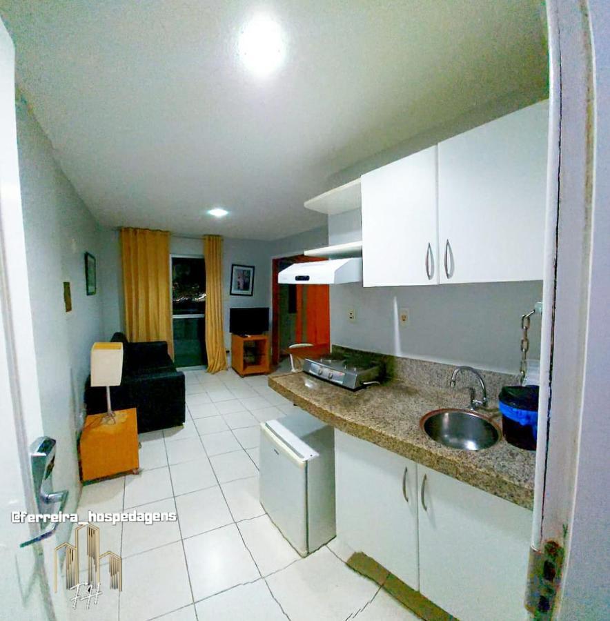 São Luís American Flat - Ponta D'Areia - Ferreira Hospedagens المظهر الخارجي الصورة