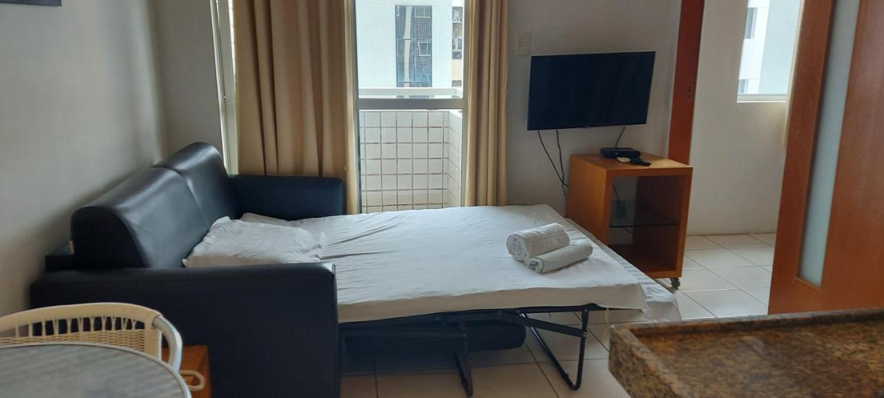 São Luís American Flat - Ponta D'Areia - Ferreira Hospedagens المظهر الخارجي الصورة