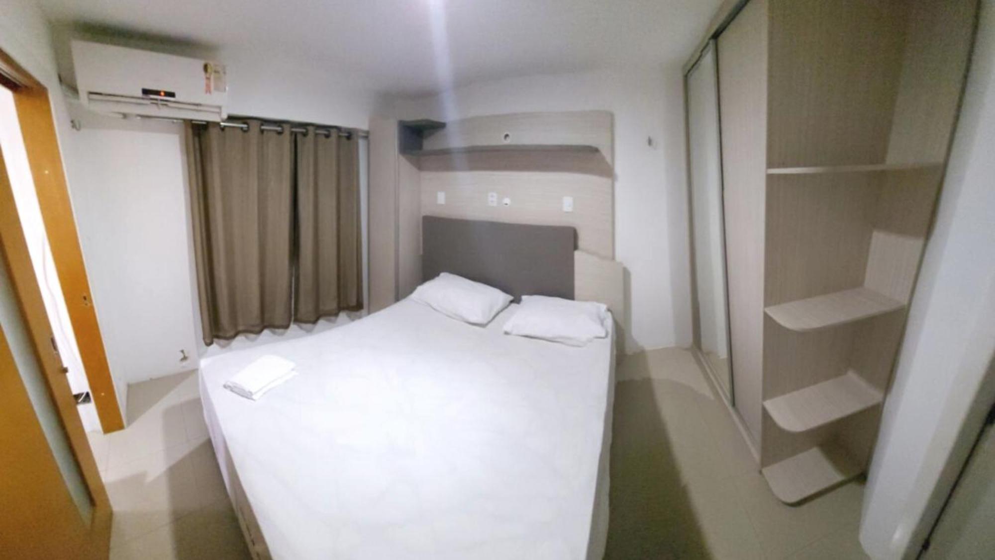 São Luís American Flat - Ponta D'Areia - Ferreira Hospedagens الغرفة الصورة