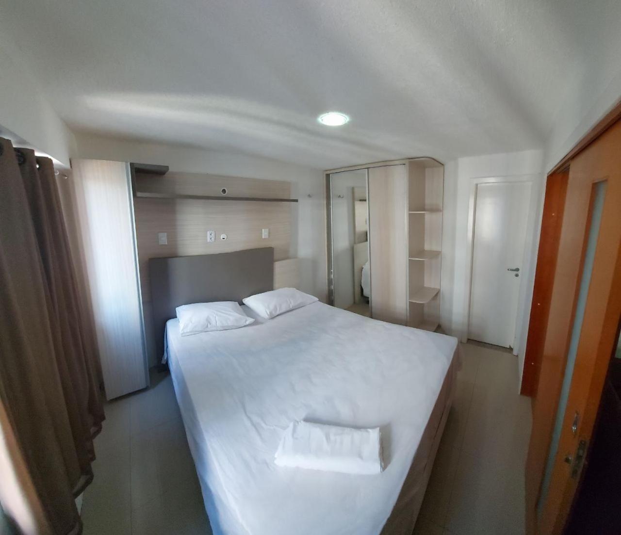 São Luís American Flat - Ponta D'Areia - Ferreira Hospedagens الغرفة الصورة