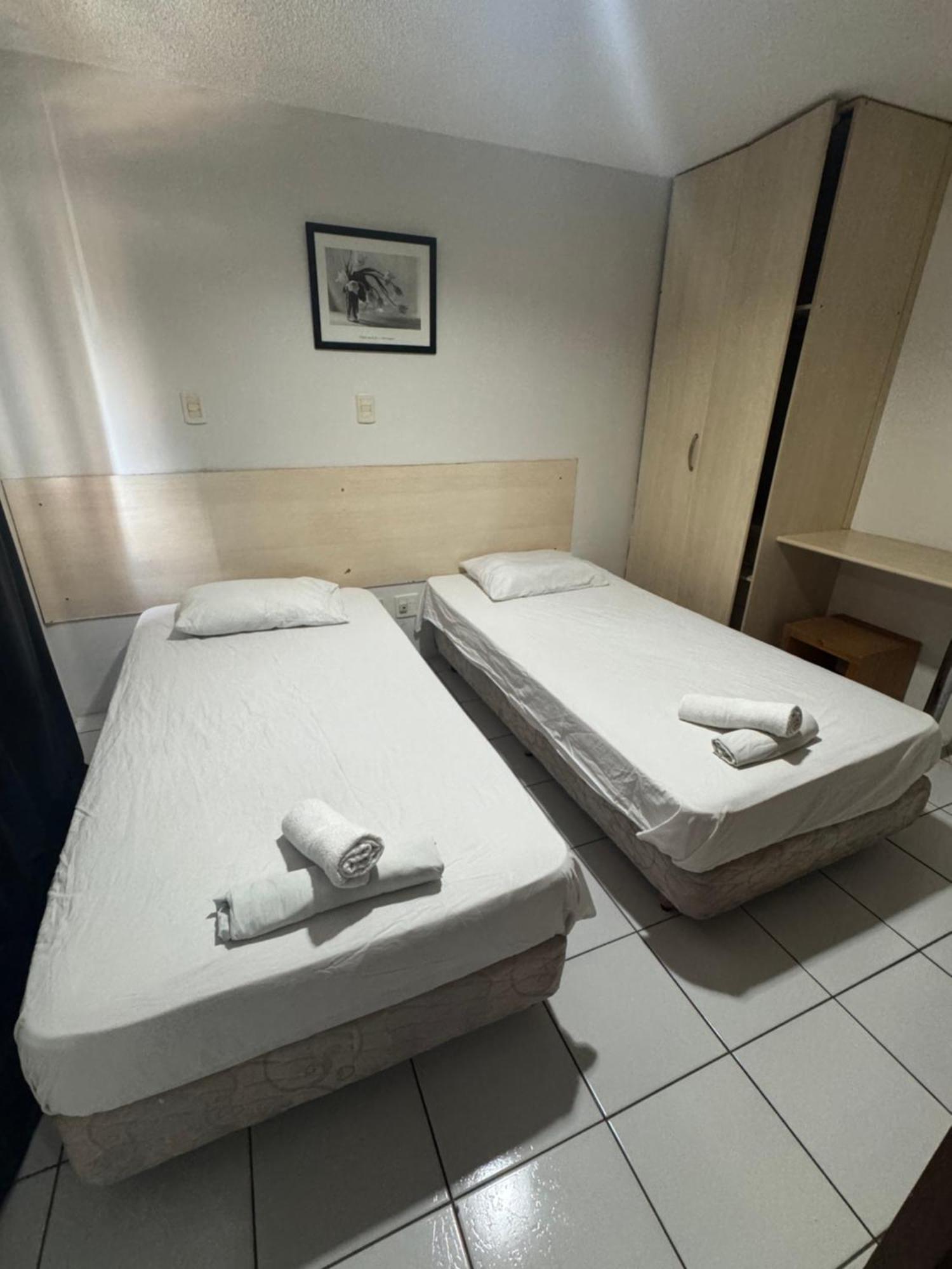 São Luís American Flat - Ponta D'Areia - Ferreira Hospedagens الغرفة الصورة