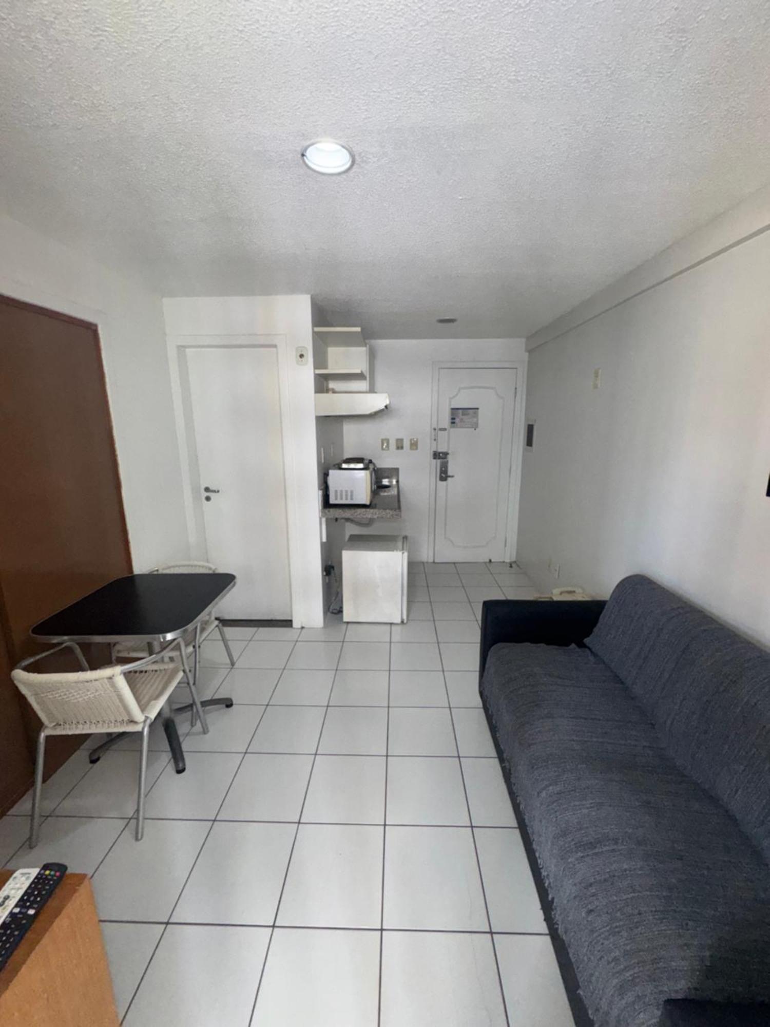São Luís American Flat - Ponta D'Areia - Ferreira Hospedagens الغرفة الصورة