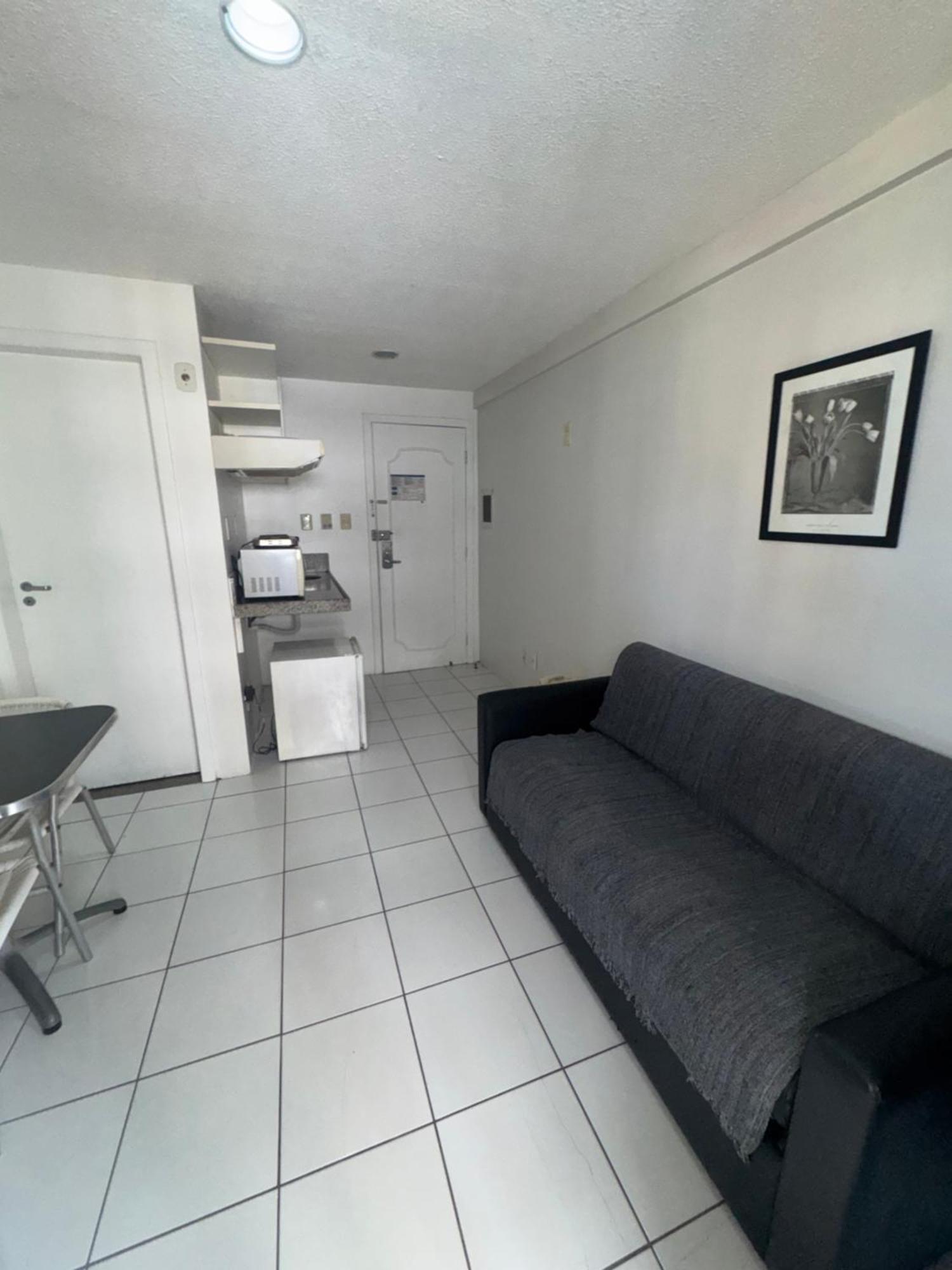 São Luís American Flat - Ponta D'Areia - Ferreira Hospedagens الغرفة الصورة
