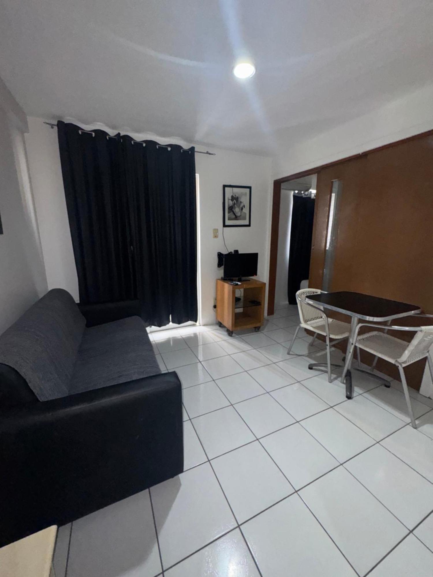 São Luís American Flat - Ponta D'Areia - Ferreira Hospedagens الغرفة الصورة